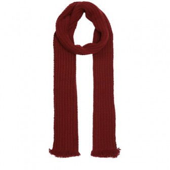 Кашемировый шарф фактурной вязки Bottega Veneta